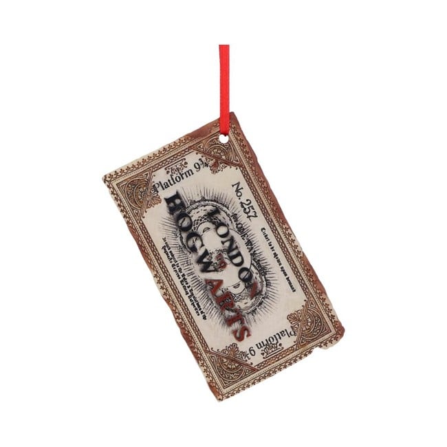 Harry Potter Hogwarts Ticket Hanging Ornament