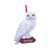 Harry Potter Hedwig's Rest Hanging Ornament 9cm thumbnail-1