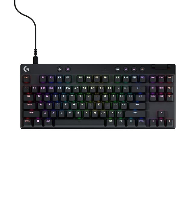 Logitech G - PRO X TKL RAPID tenkeyless gaming keyboard