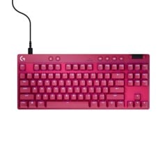 Logitech G - PRO X TKL RAPID tenkeyless gaming keyboard