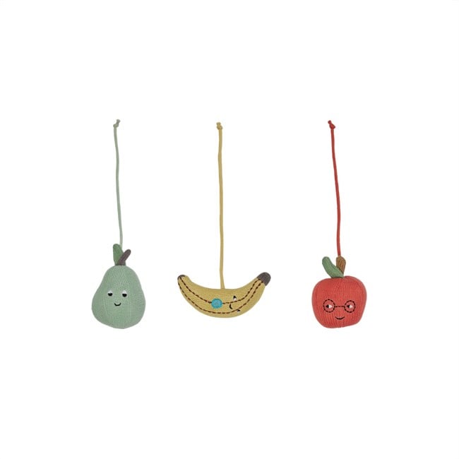 OYOY Mini - Yummy Play Gym Toy - Gul / Rød / Grøn