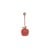 OYOY Mini - Yummy Apple Pram Toy Clip - Red (M107687) thumbnail-1