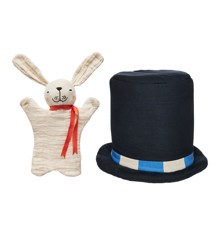 OYOY Mini - Magic Hat & Rabbit - Black / White (M107692)