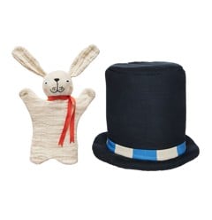 OYOY Mini - Magic Hat & Rabbit - Black / White (M107692)