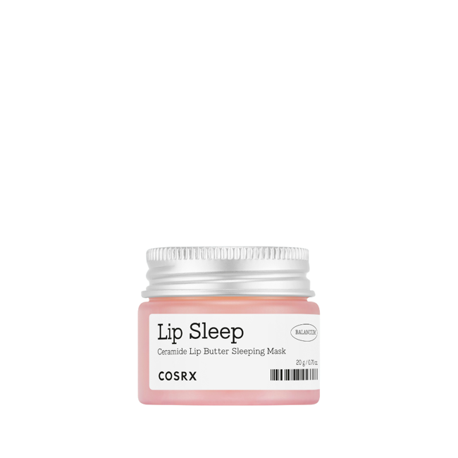 Cosrx - Balancium Ceramide Lip Butter Sleeping Mask 20g - Læbepomade