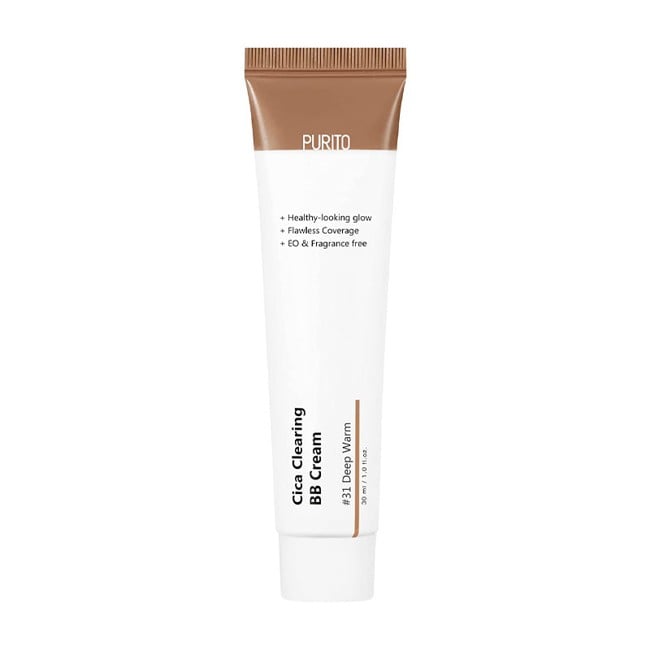 Purito SEOUL - Cica Clearing BB Cream - Deep Warm 30 ml