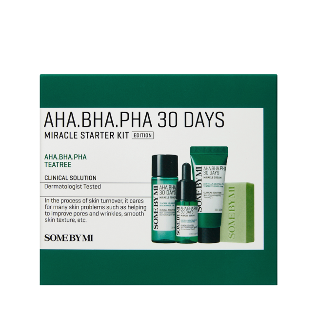 Some By Mi - AHA BHA PHA 30 Days Miracle Starter Kit Lahjapakkaukset