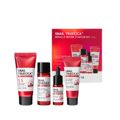 Some By Mi - Snail Truecica Miracle Repair Starterkit Travel Sizes Gaveboks