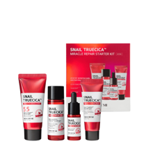 Some By Mi - Snail Truecica Miracle Repair Starterkit - Travel Sizes