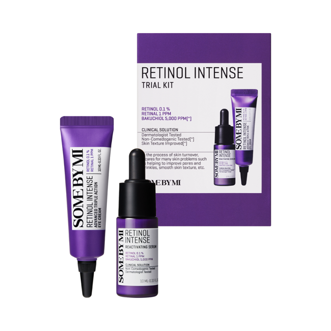 Some By Mi - Retinol Intense Trial Kit - 10 ml + 10 ml