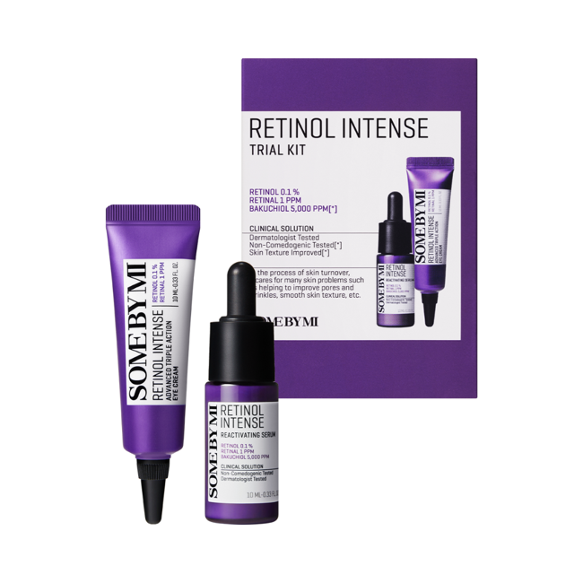 Some By Mi - Retinol Intense Trial Kit Cadeauboxen