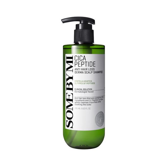 Some By Mi - Cica Peptide Anti Hair Loss Derma Scalp Shampoo 285 ml