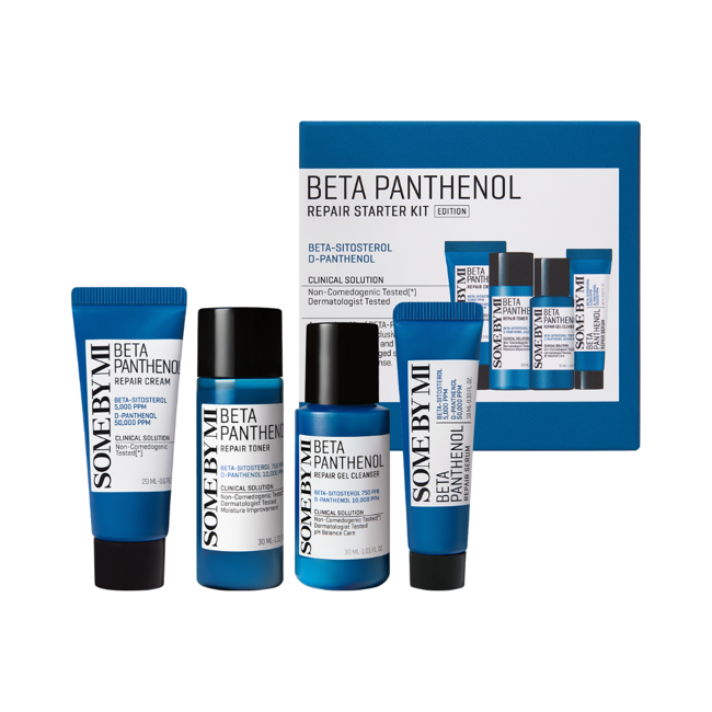 Some By Mi - Beta Panthenol Repair Starter Kit Gaveboks