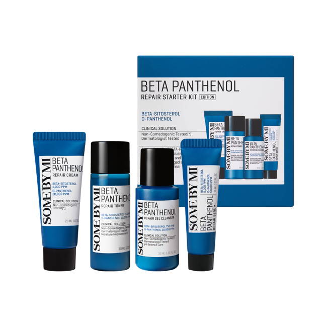 Some By Mi - Beta Panthenol Repair Starter Kit Gift Box