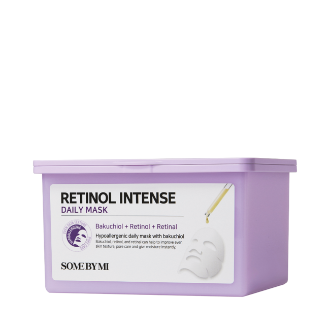 Some By Mi - Retinol Intense Daily Mask 30 pcs