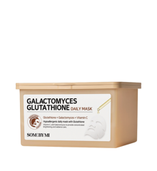 Some By Mi - Galactomyces Glutathione Daily Mask - 30 sheets