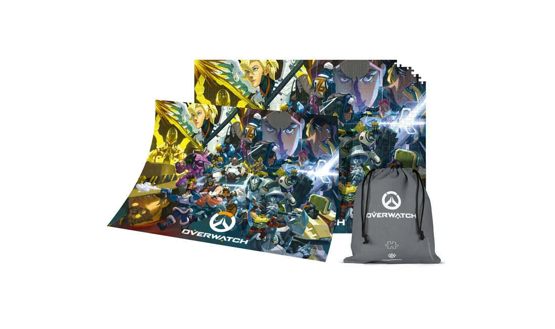 Good Loot - Overwatch: Heroes Collage puzzle 1500