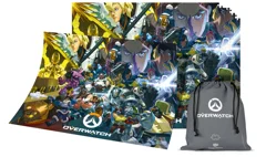 Good Loot - Overwatch: Heroes Collage puzzle 1500