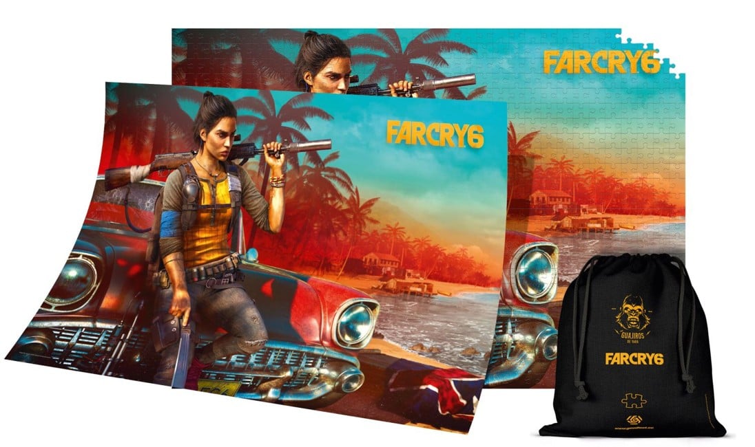 Goot Loot - Far Cry 6 Puzzle Dani 1000 Pcs