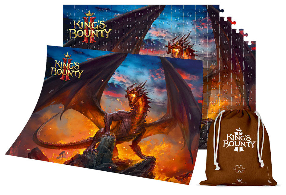 Good Loot - King's Bounty II: Dragon 1000 Pcs