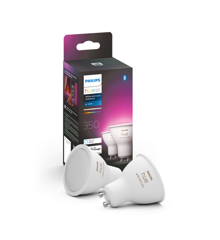 Philips Hue - GU10 2-Pack - White and Color Ambiance / JD