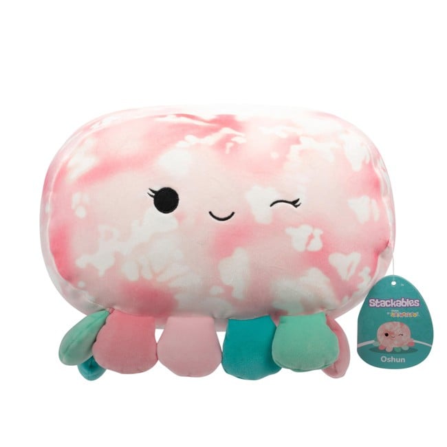 Squishmallows - 30 cm Bamse Stackables - Oshun Octopus