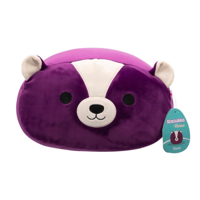 Squishmallows - 30 cm Bamse Stackables - Sloan Skunk