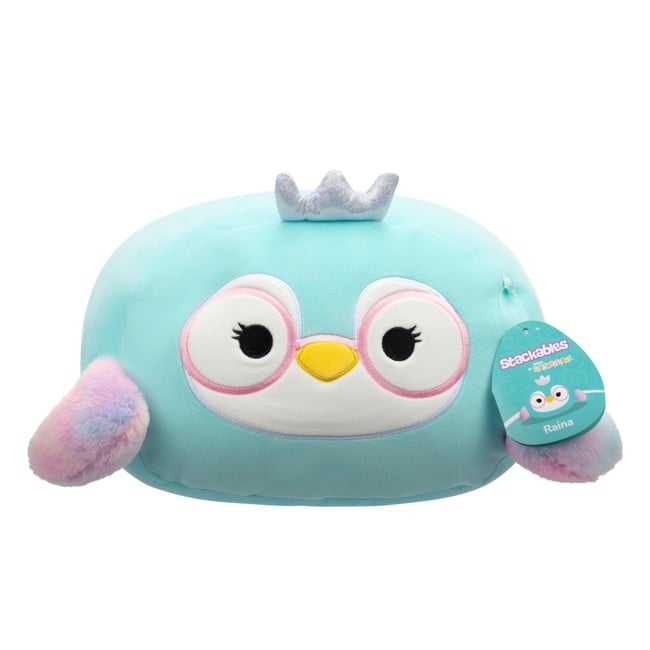 Squishmallows - 30 cm Bamse Stackables - Raina Penguin