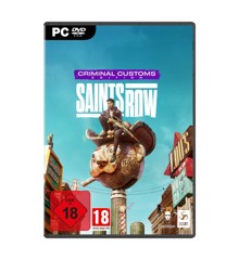 Saints Row (Criminal Customs Edition) (DE/Multi in Game)