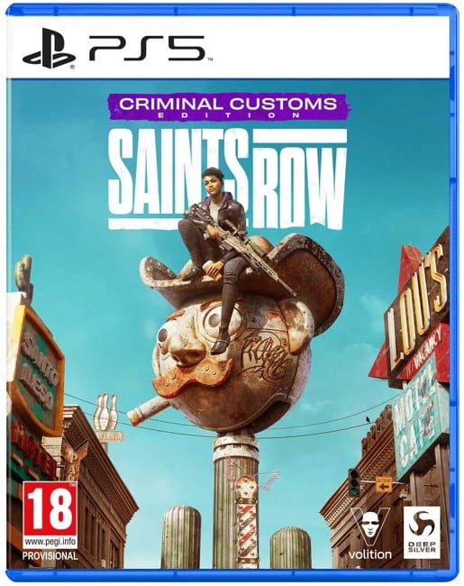 Saints Row (Criminal Customs Edition)