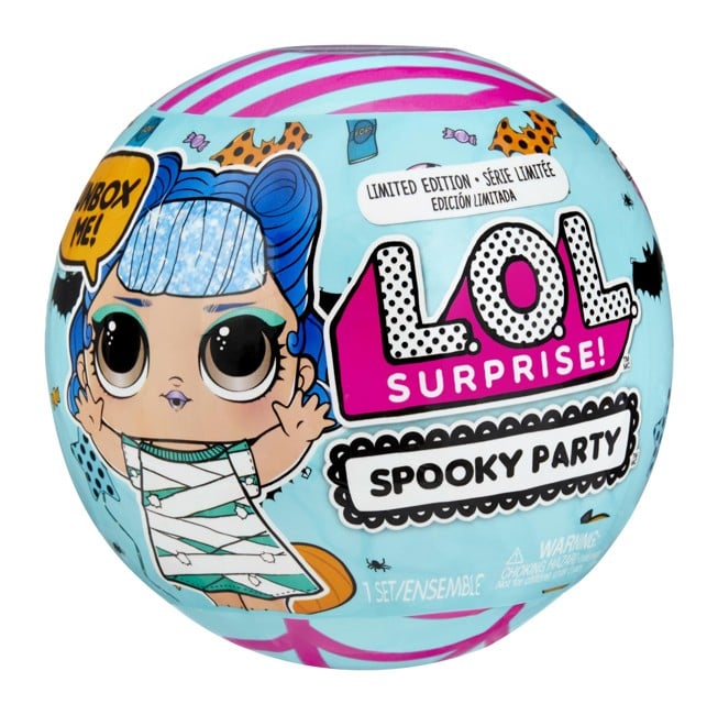 L.O.L. Surprise ! - Spooky Party Tots - Blue