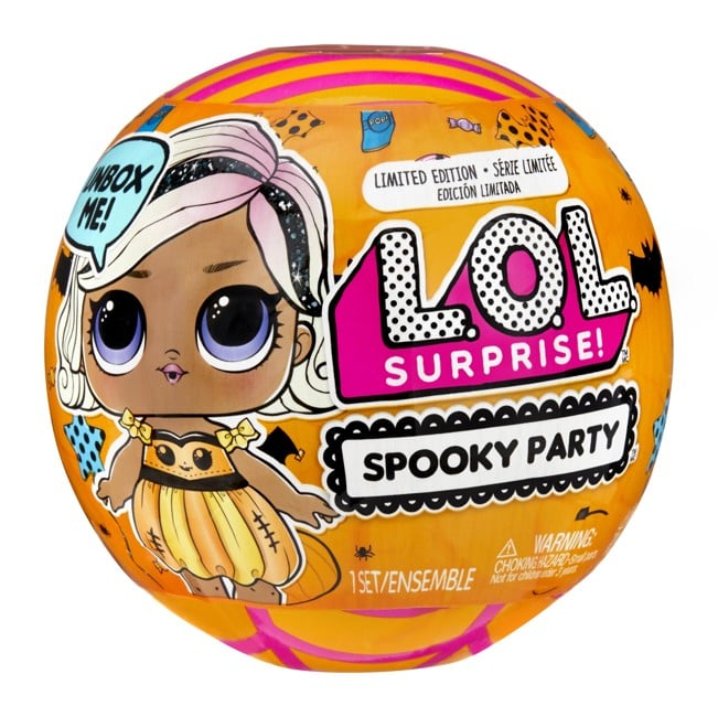 L.O.L. Surprise ! - Spooky Party Tots - Orange