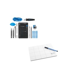 iFixit - 1x Pro Tech Toolkit - 1x Pro Magnetic Project Mat - Bundle