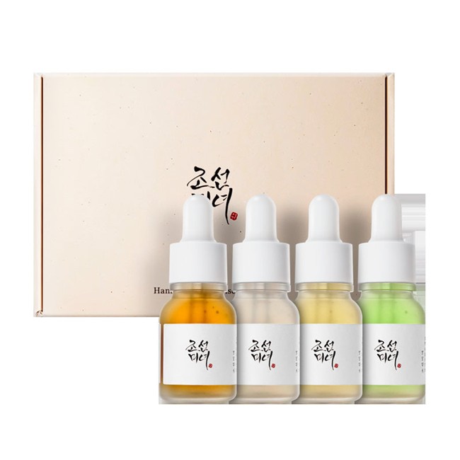 Beauty of Joseon - Ansigtsserum og -koncentrat - 4 x 10ml