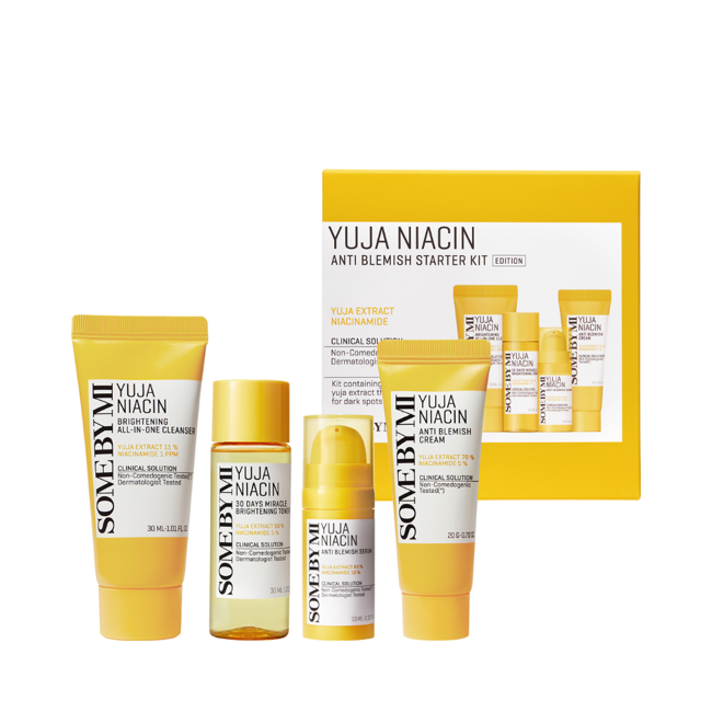 Some By Mi - YUJA Anti Blemish Starterkit Travel Size Gaveboks