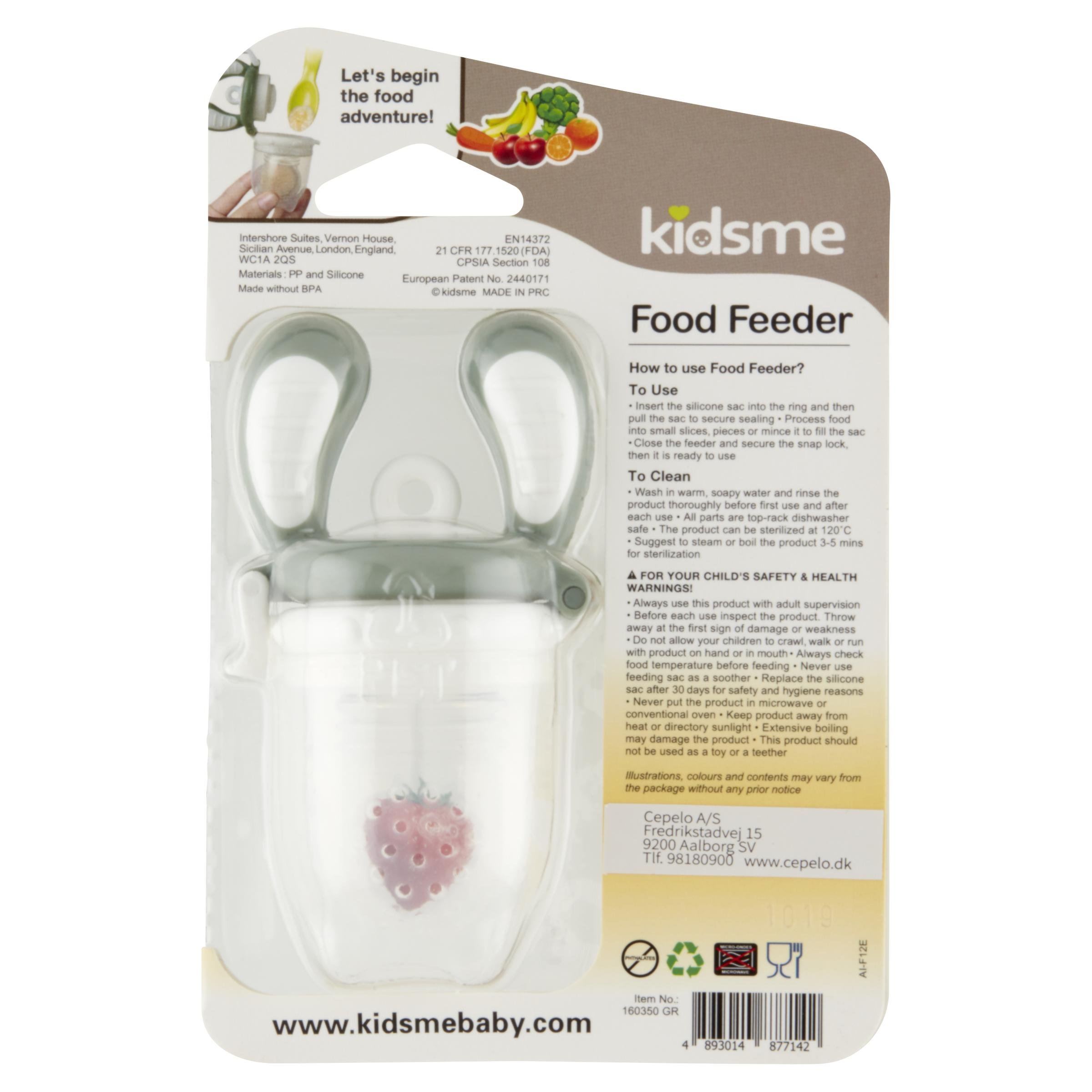 Kidsme - Foodfeeder - Green - str. L (KIDS160337GR) thumbnail-2