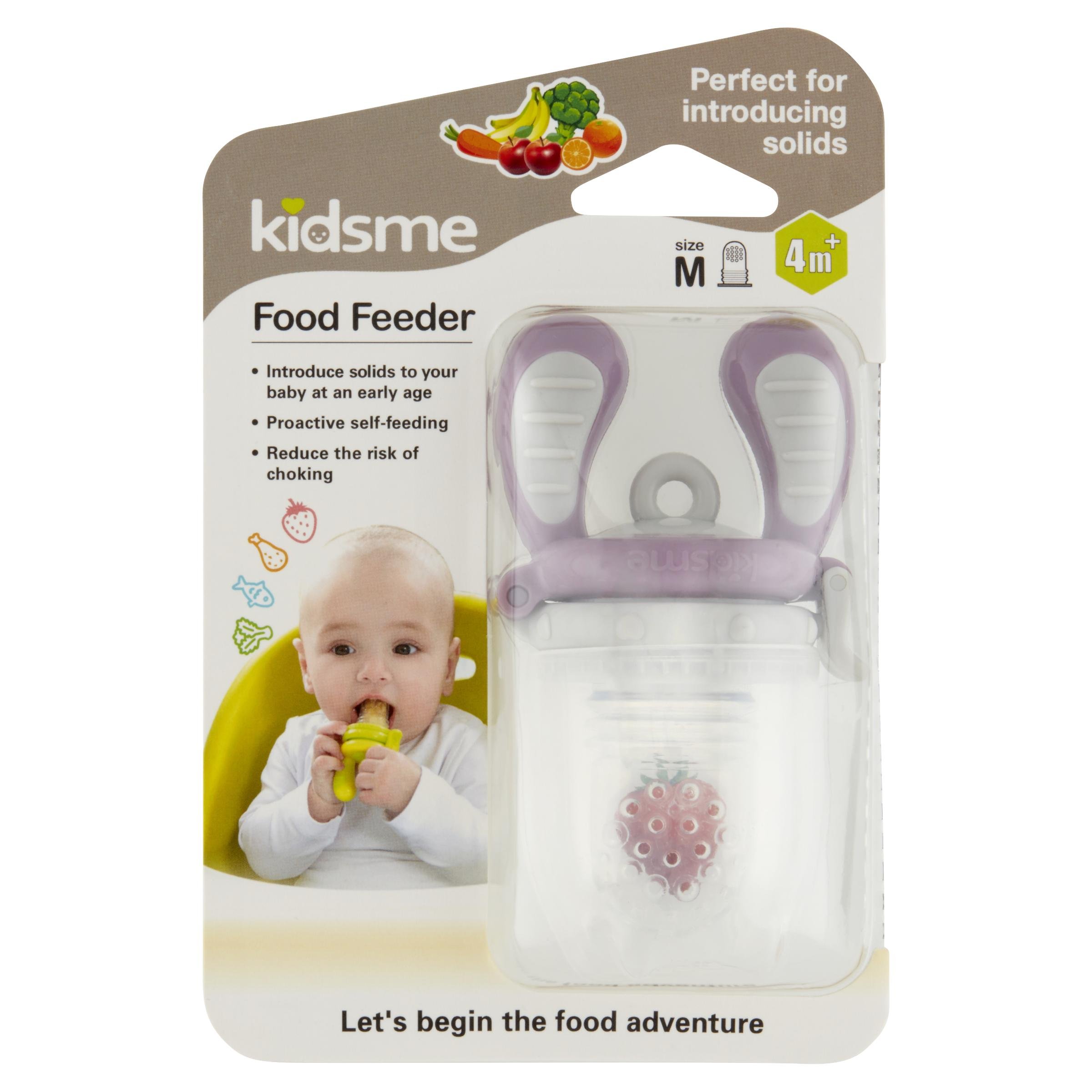 Kidsme - Foodfeeder - Plum - str. L (KIDS160337PL) thumbnail-3