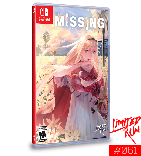 The MISSING: J.J. Macfield and the Island of Memories (Limited Run) (Import)