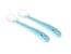 Kidsme - Silicone spoon -  Aquamarine 2-pack (KIDS140308AQ) thumbnail-2