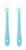 Kidsme - Silicone spoon -  Aquamarine 2-pack (KIDS140308AQ) thumbnail-1