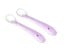 Kidsme - Silicone spoon - Lavendel 2-pack (KIDS140308LA) thumbnail-2