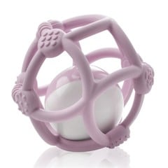 Kidsme - Silicone Teething Ball - Plum (KIDS9672PL)