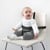 MiniMonkey - Mini Chair -  Recycled Fabric - Black (MM8718144963830) thumbnail-7