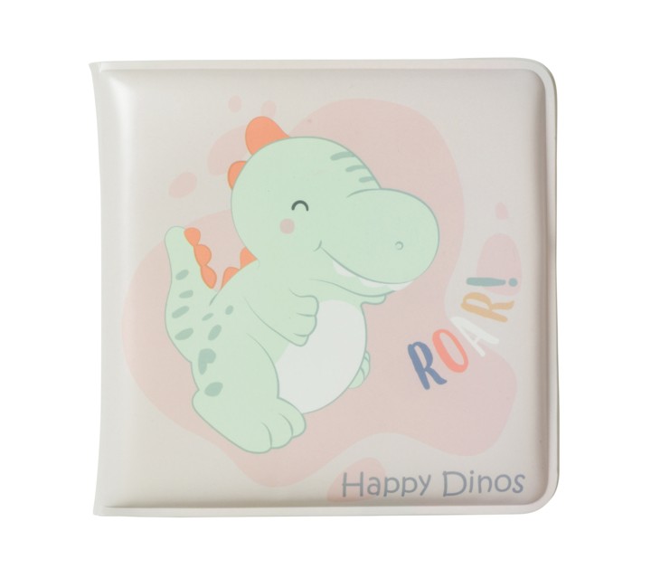 Badebog - Happy Dinos