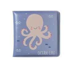 Bathing book - Ocean Life (SAO33902)