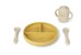 SARO Baby - Food and Fun Silicone Feeding Set - Mustard (SAO17602) thumbnail-1