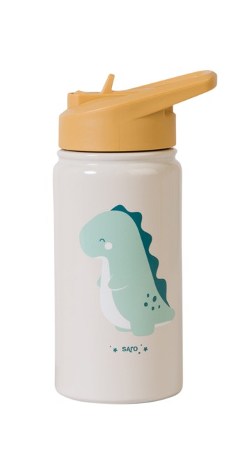 SARO Baby - Thermos Bottle with Straw - Sand (SAO74504)