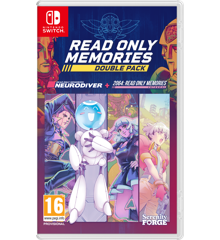 Read Only Memories: Double Pack (2064+Neurodiver)