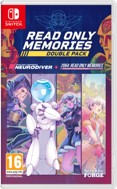 Read Only Memories: Double Pack (2064+Neurodiver)