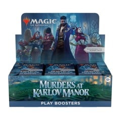 Magic: The Gathering - Murders Karlov Manor Booster CDU (36 pcs) (MAGD3025)